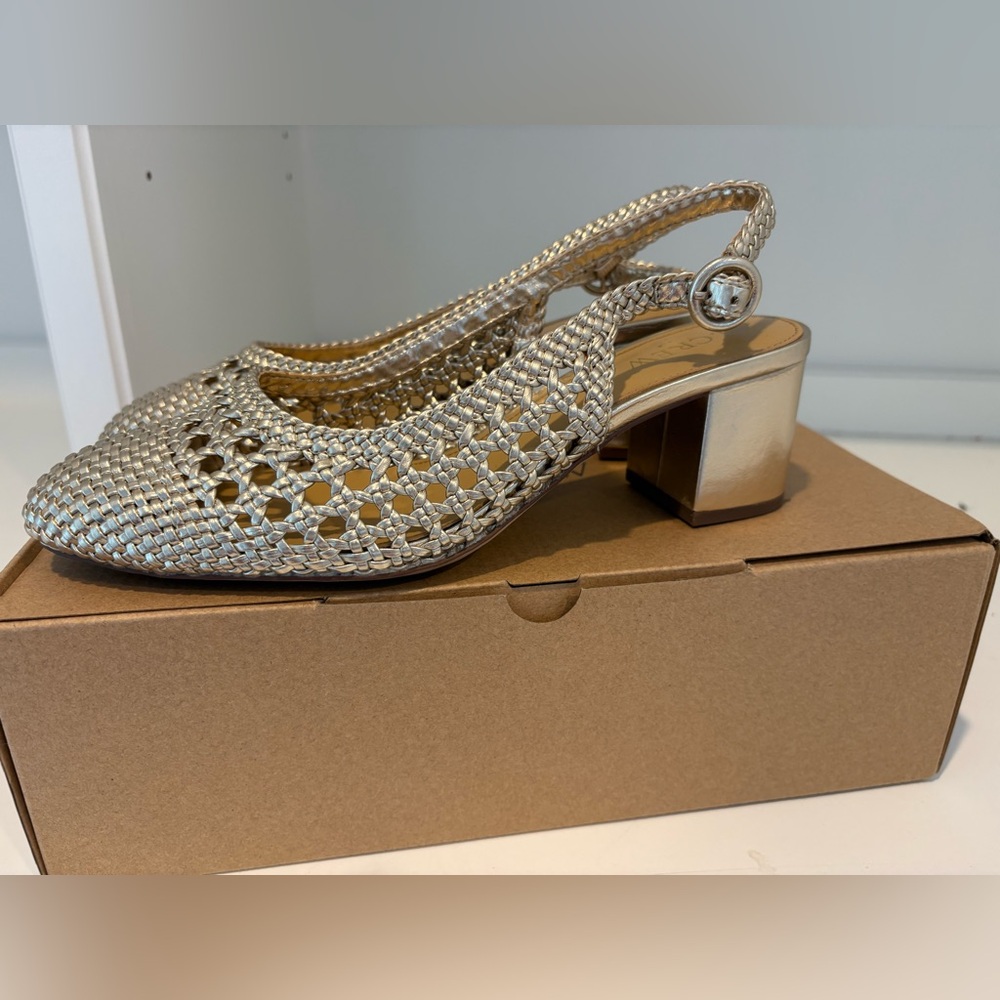 JCrew Women’s Slingback Heels